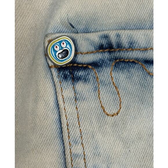 Billionaire Boys Club Ice Cream running dog straight leg jeans size 38 - Picture 6 of 16